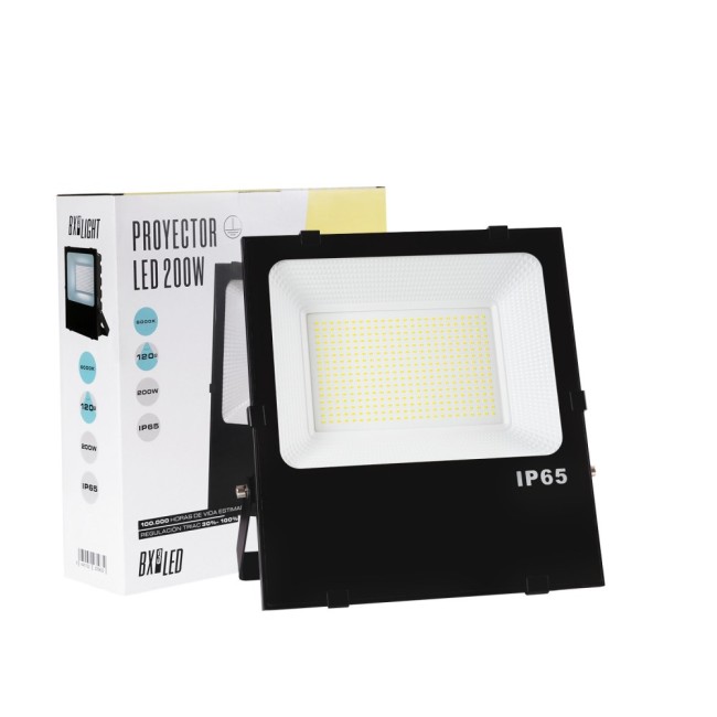 Projecteur LED 200W IP65 6000 K Reg. TRIAC