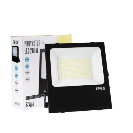 Projecteur LED 200W IP65 6000 K Reg. TRIAC