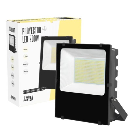 Projecteur LED 200W IP65 6000 K Reg. TRIAC