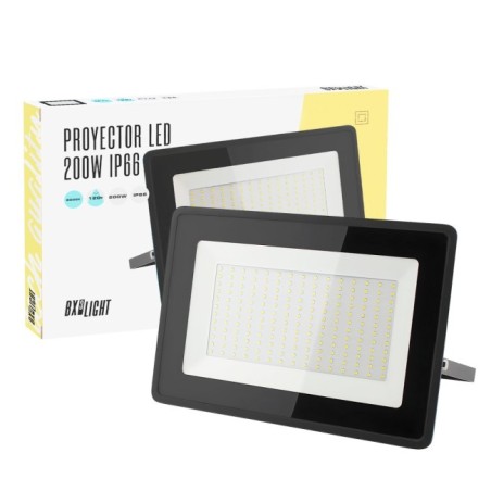 Projecteur LED 200W 24000Lm 6000ºK IP66 Regulable 60.000H