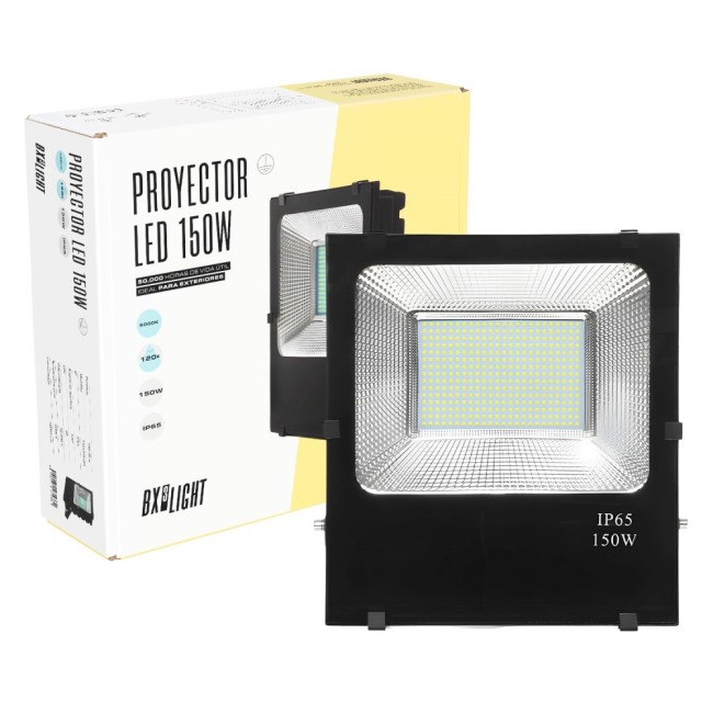 Projecteur LED 150W 18000Lm 4200ºK IP65 50.000H