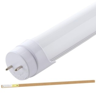 Tube LED à tête rotative T8 18W 2160Lm 6000ºK 120Cm 60.000H