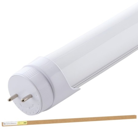 Tube LED à tête rotative T8 18W 2160Lm 4200ºK 120Cm Cabeza Rotatoria 60.000H