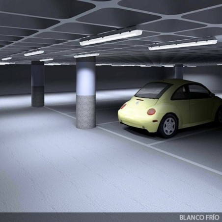 Tube LED à tête rotative T8 18W 2160Lm 4200ºK 120Cm Cabeza Rotatoria 60.000H