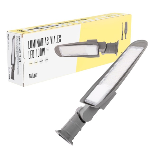 Lampadaire LED 100W IP65 6000 k