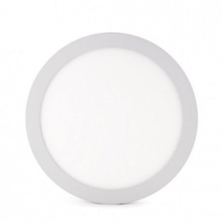 Plafonnier LED 12W 930Lm 6000ºK Circular 40.000H