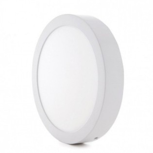 Plafonnier LED 12W 930Lm 6000ºK Circular 40.000H