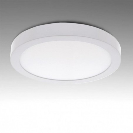 Plafonnier LED 12W 930Lm  4200ºK Circular 40.000H