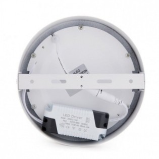 Plafonnier LED 12W 930Lm  4200ºK Circular 40.000H