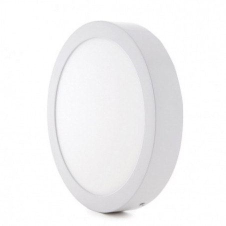 Plafonnier LED 12W 870Lm  3000ºK Circular 40.000H