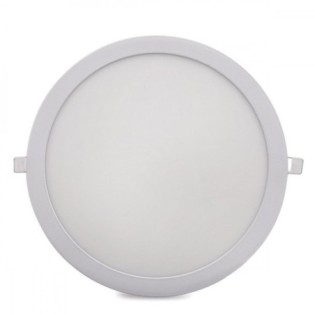 Plaque LED 25W 2000Lm  4200ºK Circular 40.000H