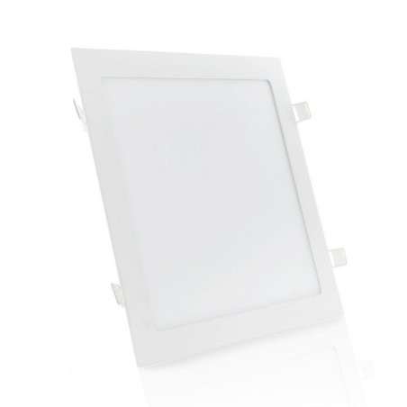 Plaque LED 25W 2040Lm  3000ºK 40.000H