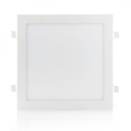 Plaque LED 25W 2040Lm  3000ºK 40.000H