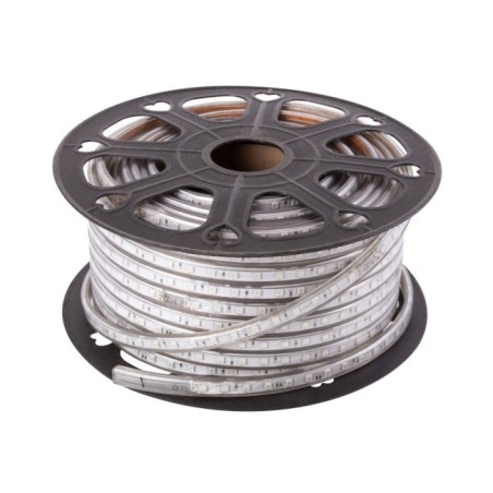 Bande de 60 LEDs/M 500W 42.000Lm 4200ºK SMD5050 220VAC IP65 x50M 40.000H
