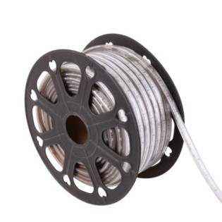 Bande de 60 LED/m 500W 42.000Lm 3000ºK SMD5050 220VAC IP65 x50M 40.000H