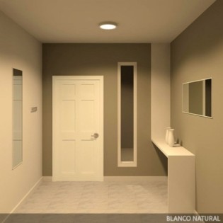 Plafonnier LED 24W 1900Lm  4200ºK 40.000H