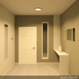 Plafonnier LED 24W 1900Lm  4200ºK 40.000H