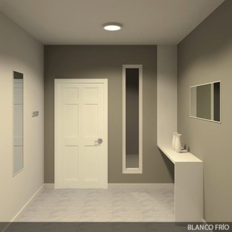 Plafonnier LED 24W 1778Lm  3000ºK 40.000H