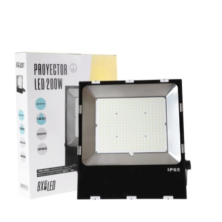 Projecteur LED 200W IP65 6000 K Reg. TRIAC