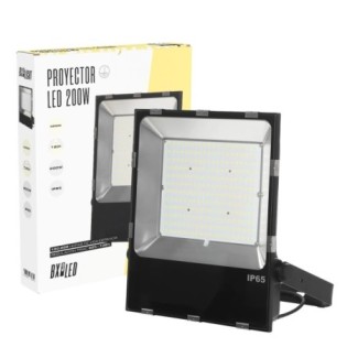 Projecteur LED 200W IP65 6000 K Reg. TRIAC