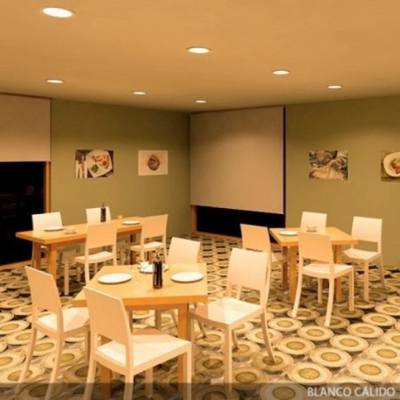 Plaque LED 18W 1.409Lm 6000ºK 40.000H