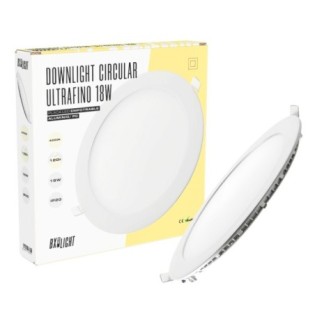 Plaque LED 18W 1.409Lm 6000ºK 40.000H