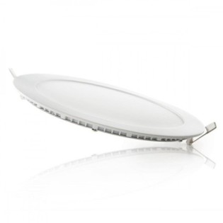 Plaque LED 18W 1409Lm  4200ºK Circular 40.000H