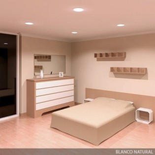 Plaque LED 18W 1409Lm  4200ºK Circular 40.000H