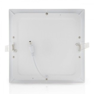 Plaque LED 18W 1.350Lm 6000ºK 40.000H