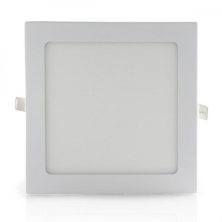 Plaque LED 18W 1.350Lm 6000ºK 40.000H