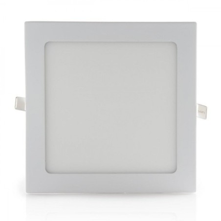 Plaque LED 18W 1.350Lm 6000ºK 40.000H