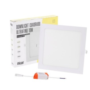 Plaque LED 18W 1.350Lm 6000ºK 40.000H