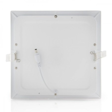 Plaque LED 18W 1350Lm  3000ºK 40.000H