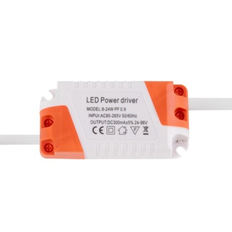 Plaque LED 18W 1350Lm  3000ºK 40.000H