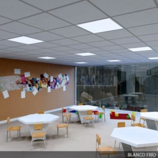 Panneau LED  40W 4500Lm 4200ºK 60x60Cm UGR19 40.000H