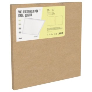 Panneau LED  40W 4500Lm 4200ºK 60x60Cm UGR19 40.000H