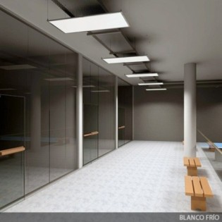 Panneau LED - Superslim 1200x600 72W 6000 K