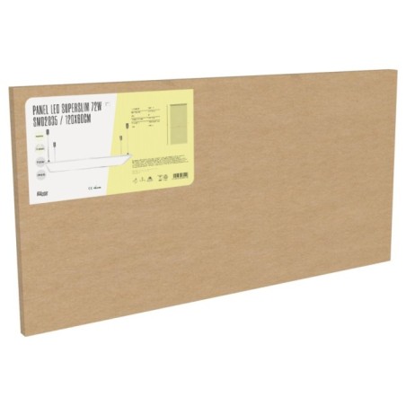 Panneau LED - Superslim 1200x600 72W 6000 K