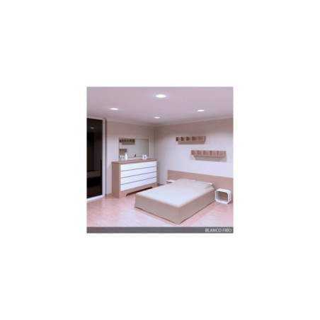 Pack of 5 LED panels 20W 1.800Lm 4200ºK 40.000H