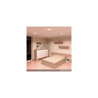 Pack of 5 LED panels 20W 1.800Lm 4200ºK 40.000H