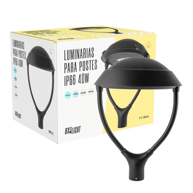 Éclairages pour Poteaux - LED Ambiants -  IP66 40W 4000 K