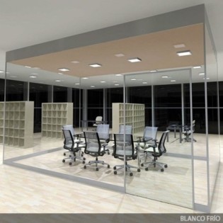 Plafonnier LED 24W 1778Lm 6000ºK 40.000H