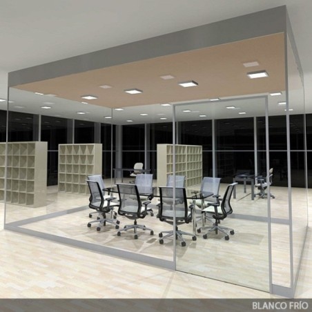 Plafonnier LED 24W 1778Lm 6000ºK 40.000H