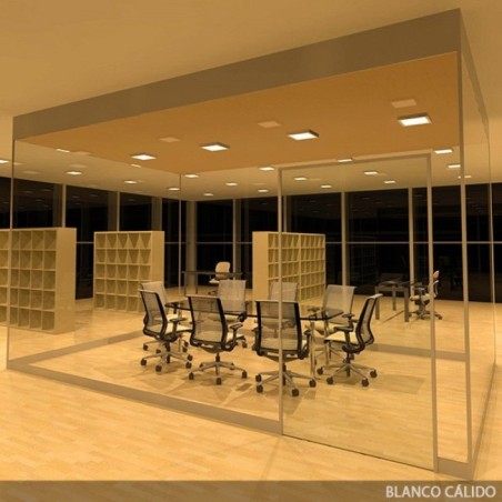 Plafonnier LED 24W 1778Lm 4000ºK 40.000H