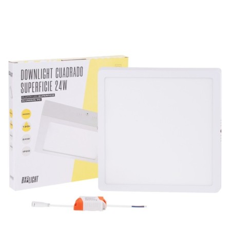 Plafonnier LED 24W 1778Lm 4000ºK 40.000H