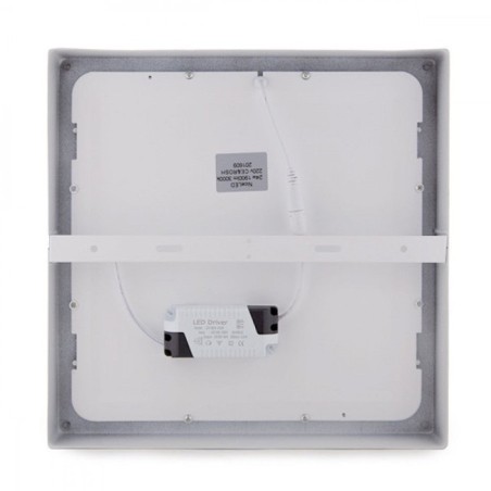 Plafonnier LED 24W 1778Lm  3000ºK 40.000H