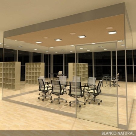 Plafonnier LED 24W 1778Lm  3000ºK 40.000H