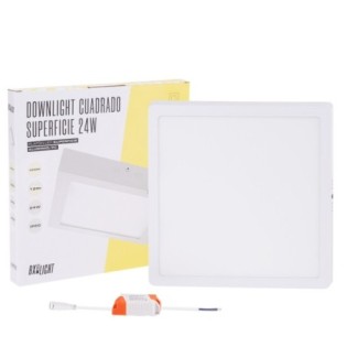 Plafonnier LED 24W 1778Lm  3000ºK 40.000H