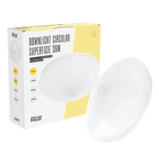 Plafonnier LED 18W 1500Lm  4200ºK  40.000H