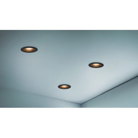 Spot encastrable VIRUNGA en noir